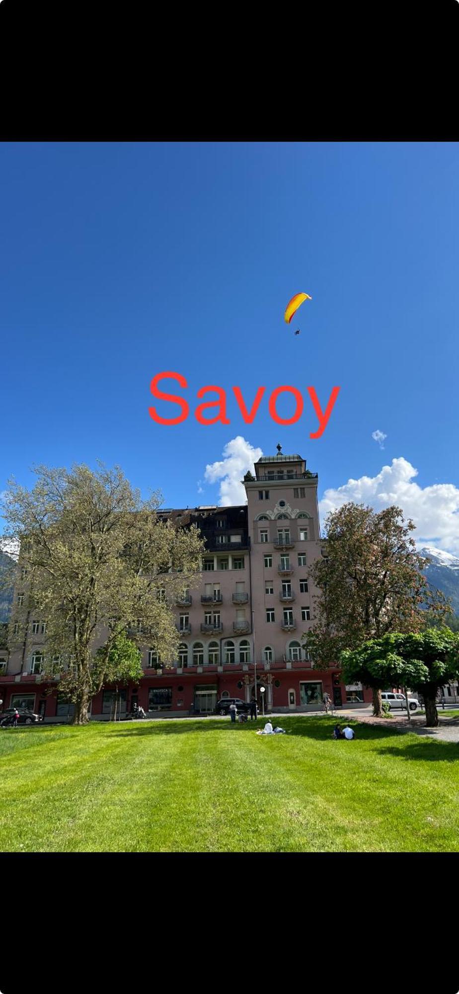 인터라켄 Savoy 26 아파트 외부 사진